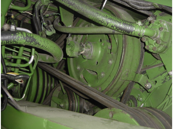 Комбайн John Deere 6620 TITAN II (1988)