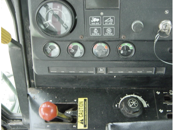 Комбайн John Deere 6620 TITAN II (1988)