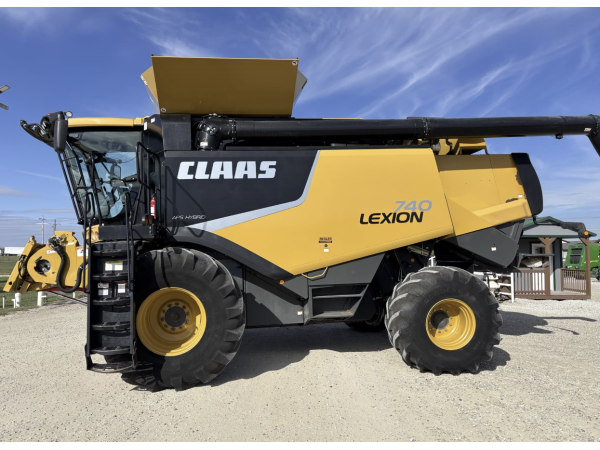 Комбайн Claas Lexion 740 (2012)