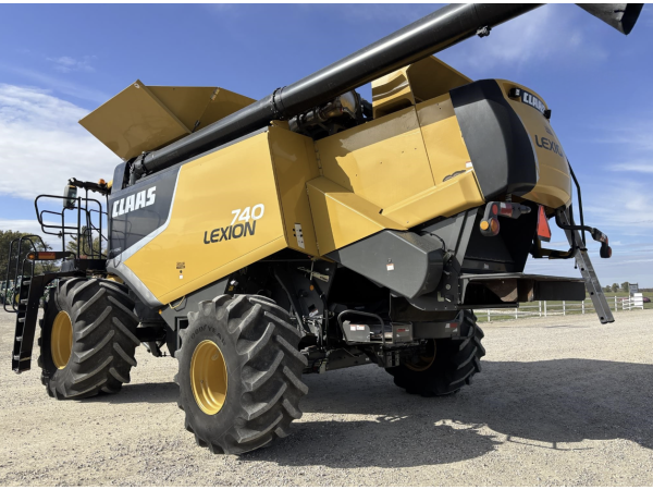 Комбайн Claas Lexion 740 (2012)