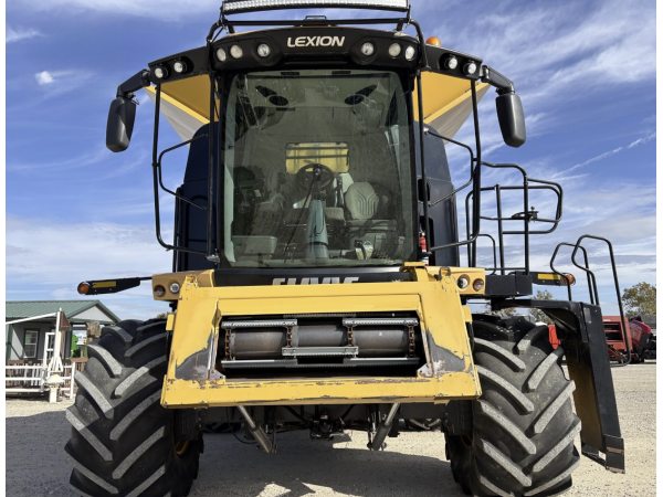 Комбайн Claas Lexion 740 (2012)