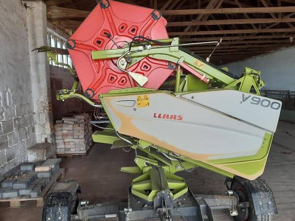 Комбайн Claas Lexion 760 (2014)