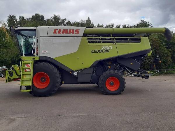 Комбайн Claas Lexion 760 (2014)
