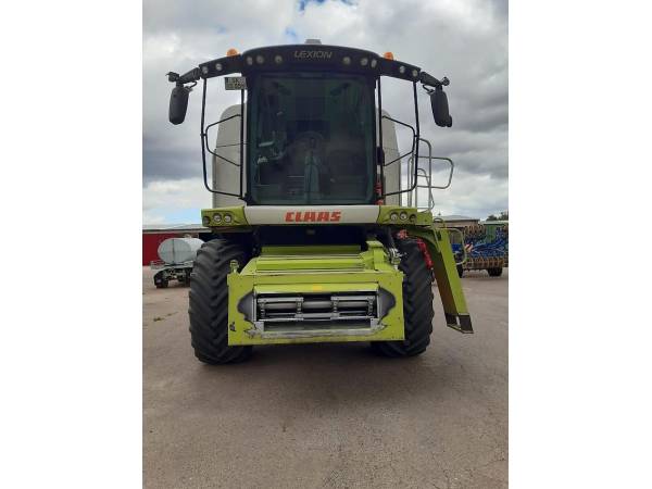Комбайн Claas Lexion 760 (2014)