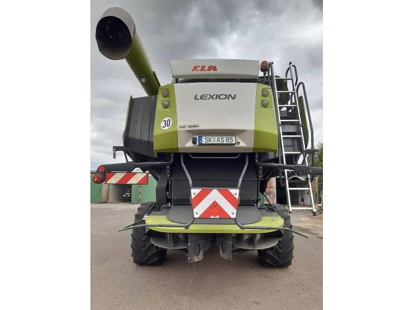 Комбайн Claas Lexion 760 (2014)