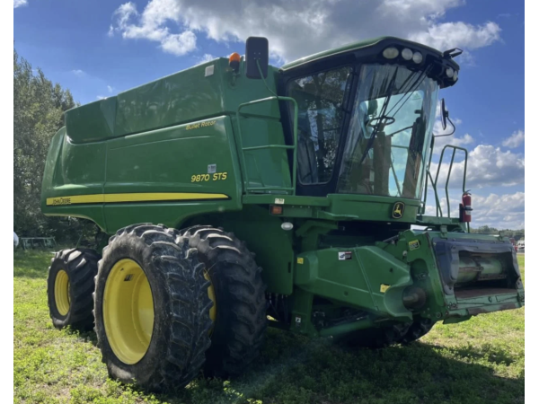 Комбайн John Deere 9870 STS (2010)