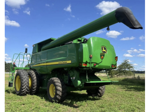 Комбайн John Deere 9870 STS (2010)