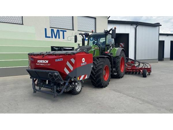 Посівний комплекс Horsch Avatar 6 SL + Partner 2.1 FT (2025)