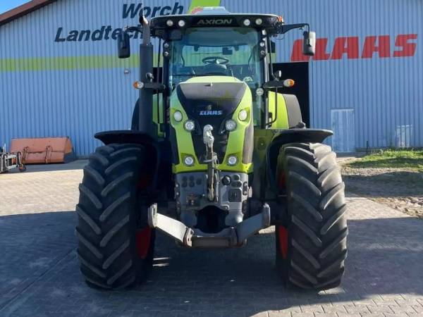 Трактор Claas Axion 830 (2014)