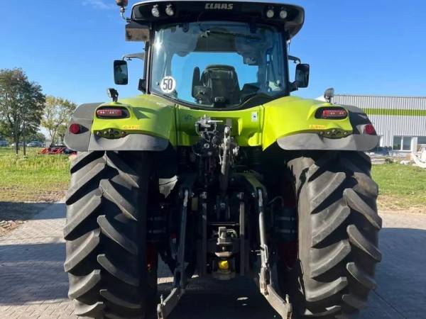 Трактор Claas Axion 830 (2014)