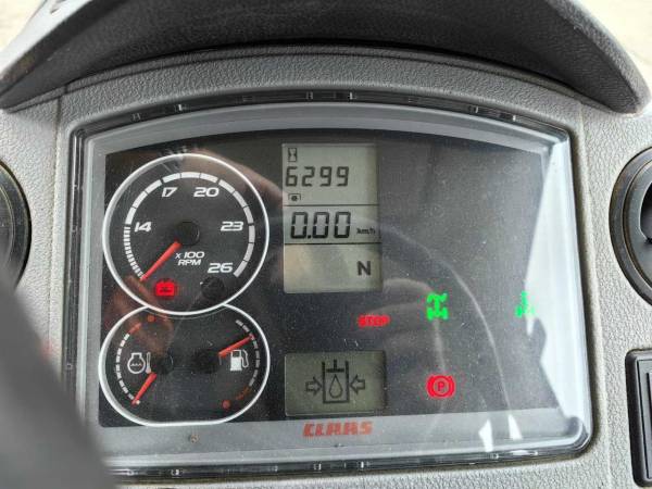 Трактор Claas Axion 820 (2008)