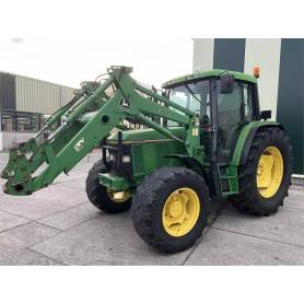 Трактор John Deere 6200 (1995)