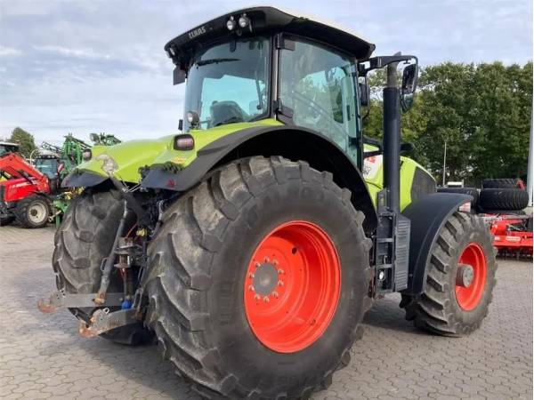 Трактор Claas Axion 870 (2018)