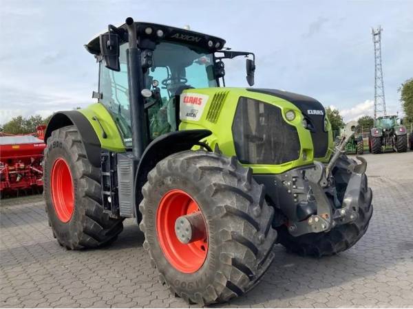 Трактор Claas Axion 870 (2018)