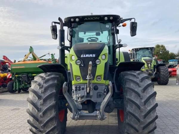 Трактор Claas Axion 870 (2018)
