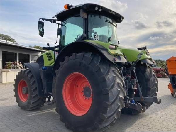 Трактор Claas Axion 870 (2018)
