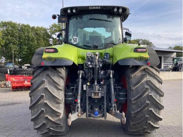 Трактор Claas Axion 870 (2018)