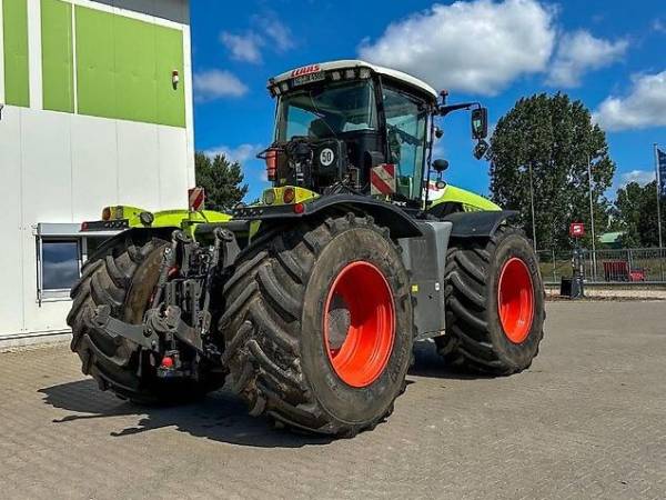 Трактор Claas Xerion 4500 (2016)