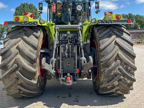 Трактор Claas Xerion 4500 (2016)
