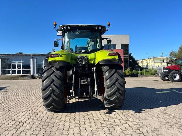Трактор Claas Axion 810 (2016)