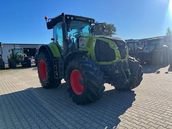 Трактор Claas Axion 810 (2016)