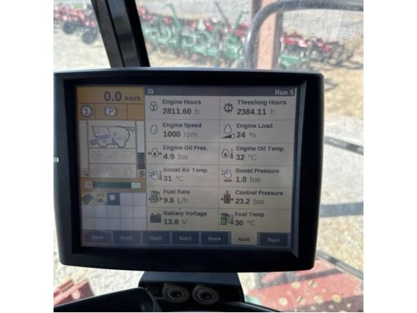 Комбайн Case IH 8230 (2014)