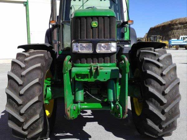 Трактор John Deere 6830 (2009)