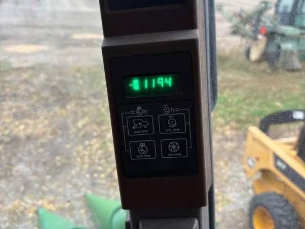Комбайн John Deere 9400 (1991)