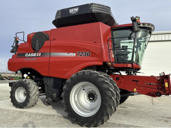 Комбайн Case IH 7230 (2013)