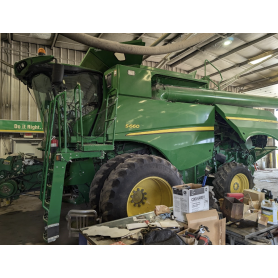 Комбайн John Deere S660 (2012)