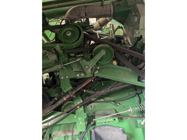 Комбайн John Deere S660 (2012)