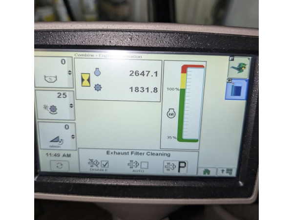 Комбайн John Deere S660 (2012)