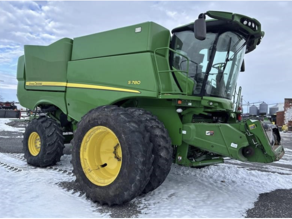 Комбайн John Deere S780 (2018)
