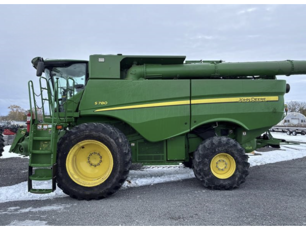 Комбайн John Deere S780 (2018)
