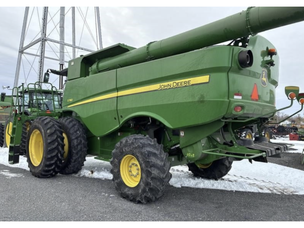 Комбайн John Deere S780 (2018)