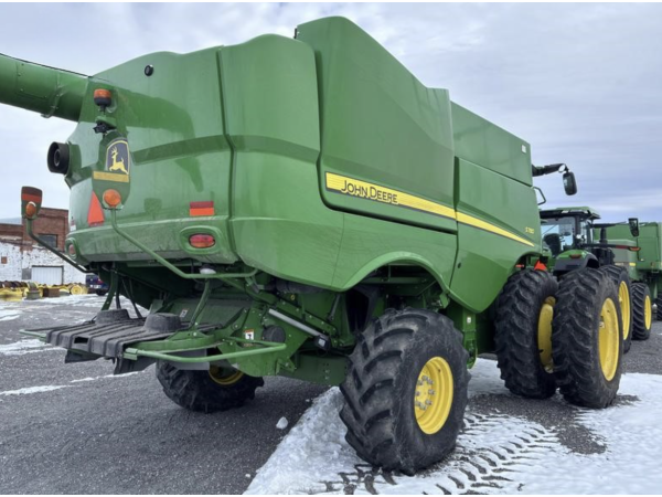 Комбайн John Deere S780 (2018)
