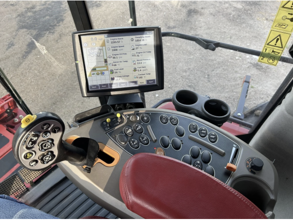 Комбайн Case IH 7240 (2016)