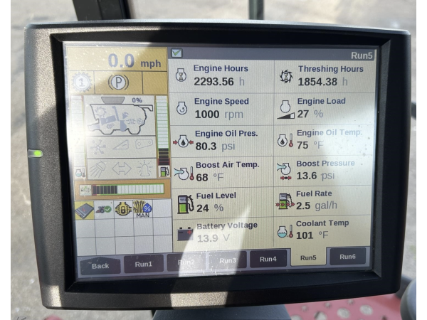 Комбайн Case IH 7240 (2016)