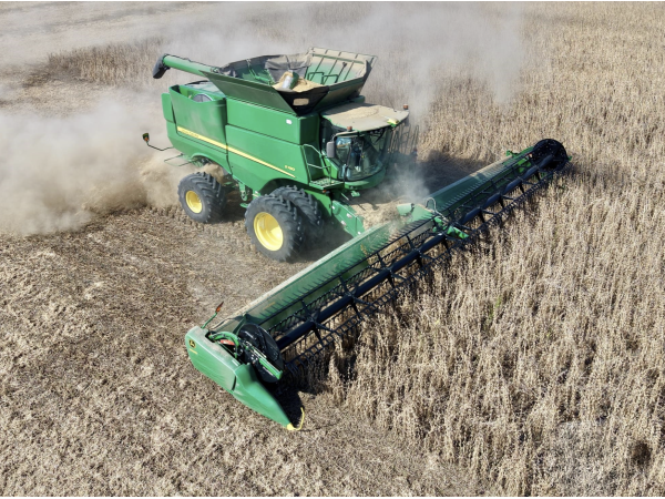 Комбайн John Deere S780 (2019)
