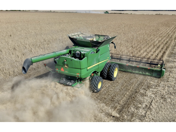 Комбайн John Deere S780 (2019)