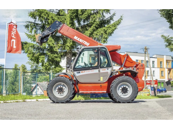 Навантажувач Manitou MLT 845-120 (2013)