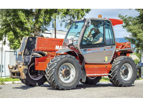 Навантажувач Manitou MLT 845-120 (2013)