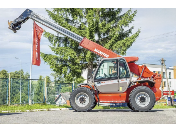 Навантажувач Manitou MLT 845-120 (2013)