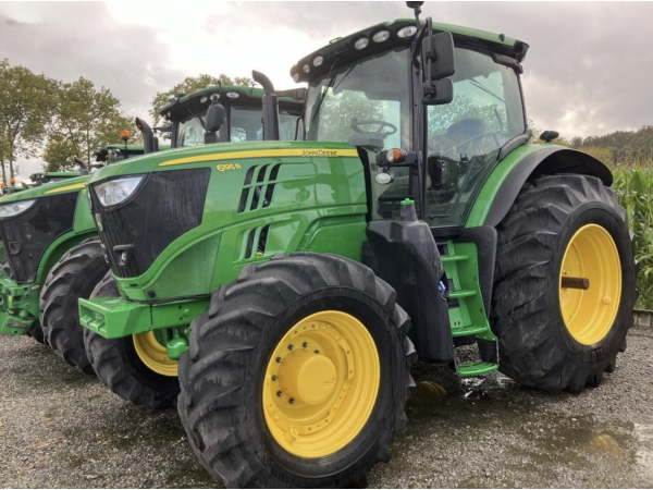 Трактор John Deere 6195R (2019)