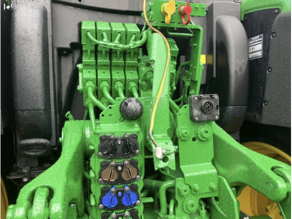 Трактор John Deere 6195R (2019)