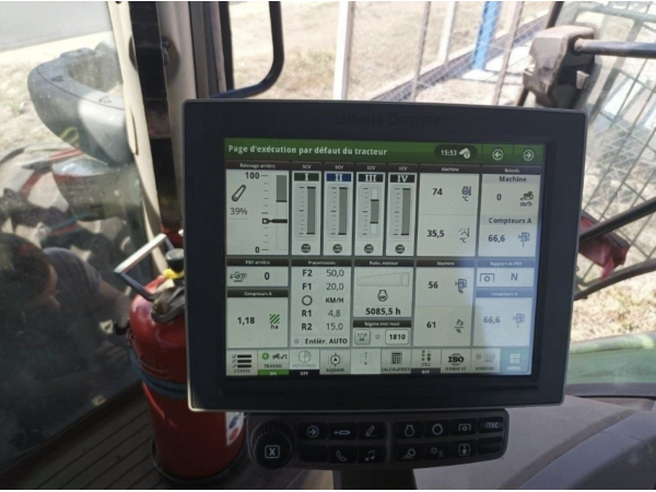Трактор John Deere 6195R (2019)