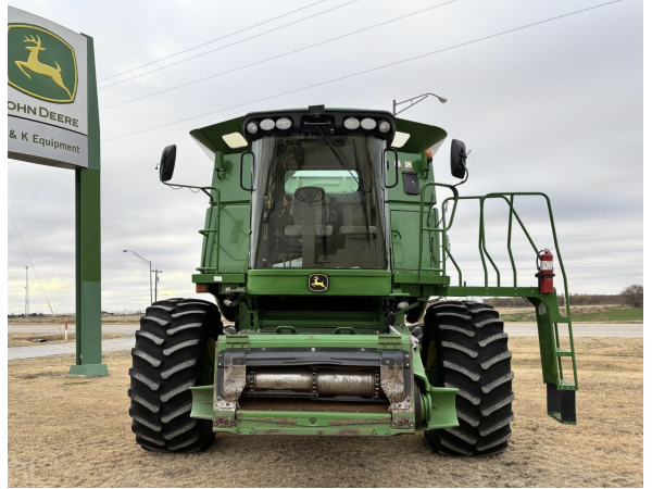 Комбайн John Deere 9770 STS (2011)