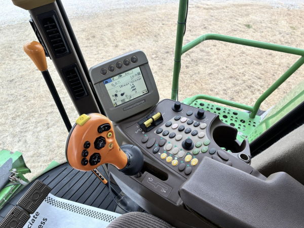 Комбайн John Deere 9770 STS (2011)