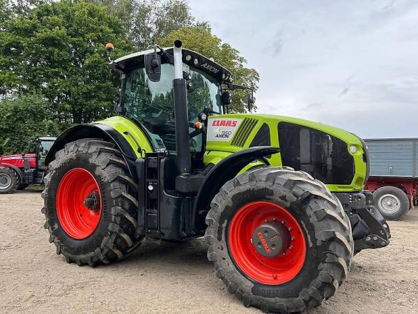 Трактор Claas Axion 950 (2016)