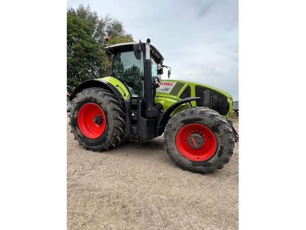 Трактор Claas Axion 950 (2016)